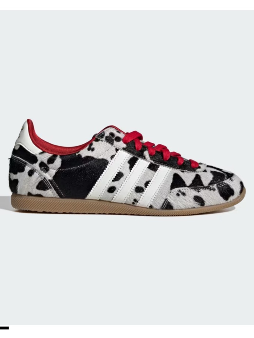 adidas Japan Cow Print / Aurora Coffee / Off White / Gum - Picture 3 of 11